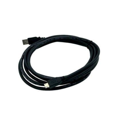 USB Charging Cable Cord for FOSMON MINI WIRELESS BLUETOOTH KEYBOARD 10ft