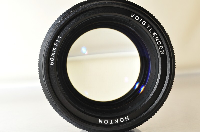 MINT++]Voigtlander NOKTON 50mm F/1.1 VM Lens for Leica M