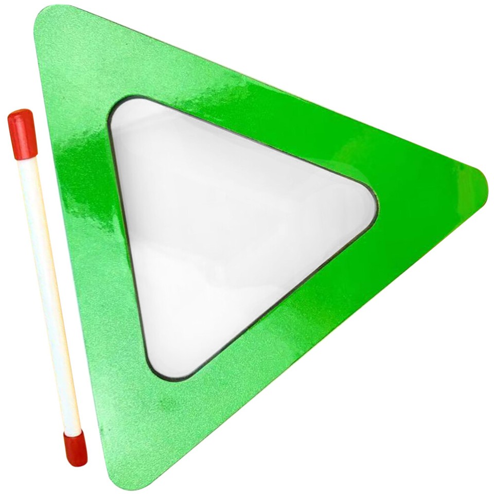 1 Set Professional Percussion Instrument Orff Hand Drum Round Hand Drum