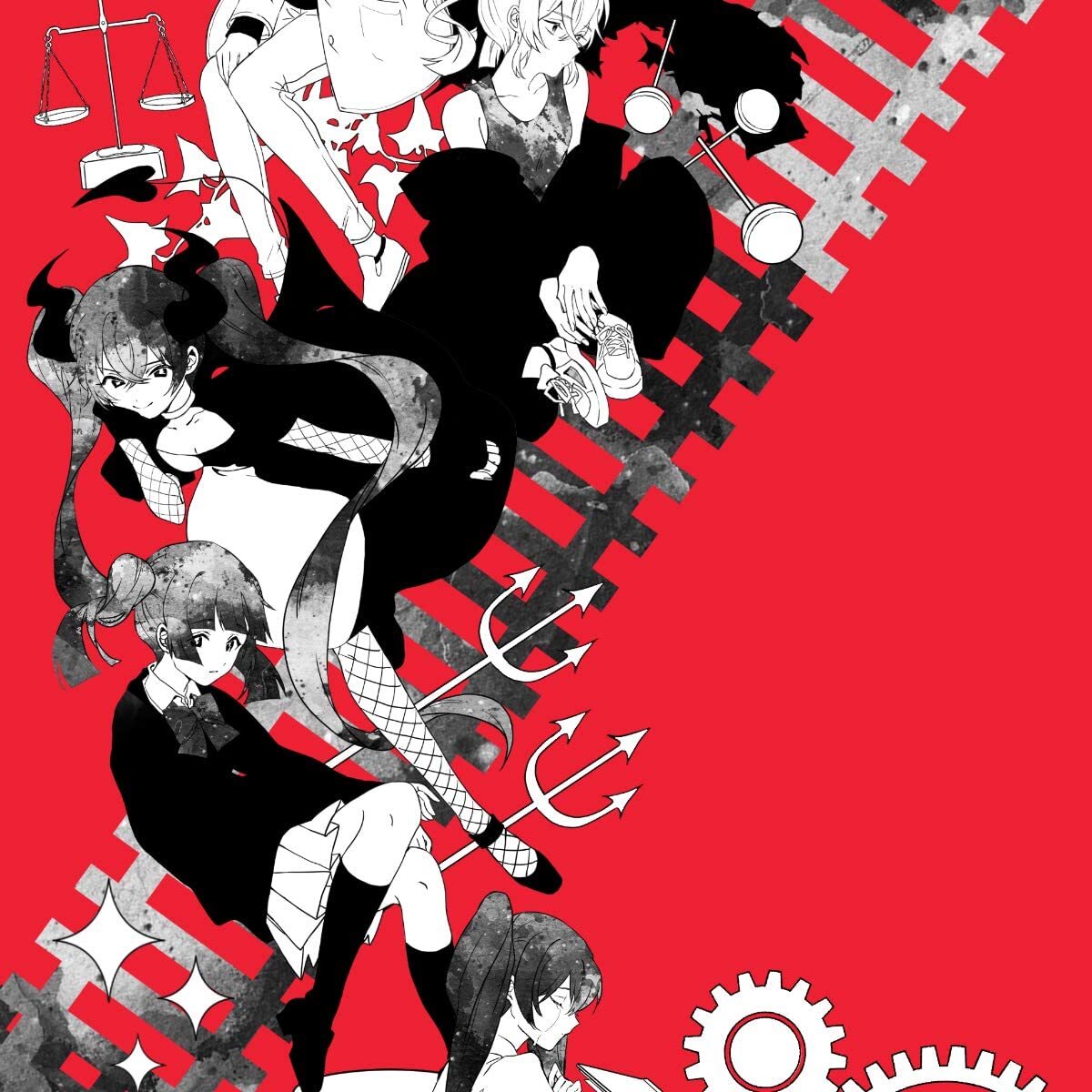 Vocaloid Zekkai Psycho Metro 2019 1st Album CD New Hatsune Miku w