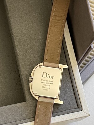 Christian Dior Brand, Authentic, Dior watch with 24 diamonds Christian Dior Brand, Authentic, Dior watch with 24 diamonds  main image 4