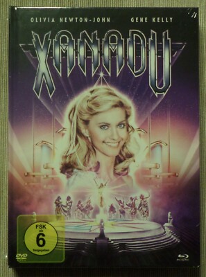2-Disc Mediabook Xanadu , Olivia Newton-John , Gene Kelly , neu
