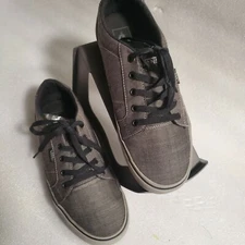 Vans Bishop Men's Textile Black/Grey Size 9 