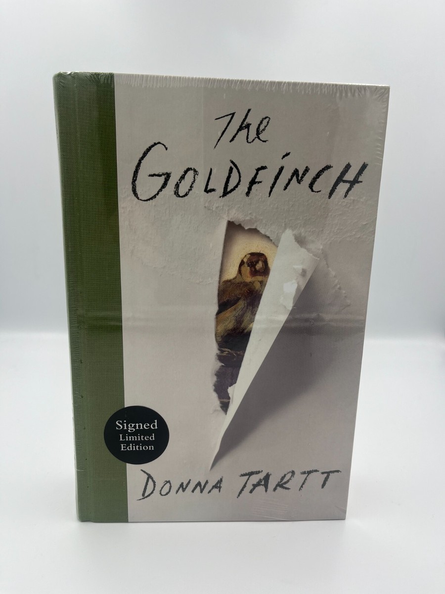 The Goldfinch by Donna Tartt Special Edition Still in shrink