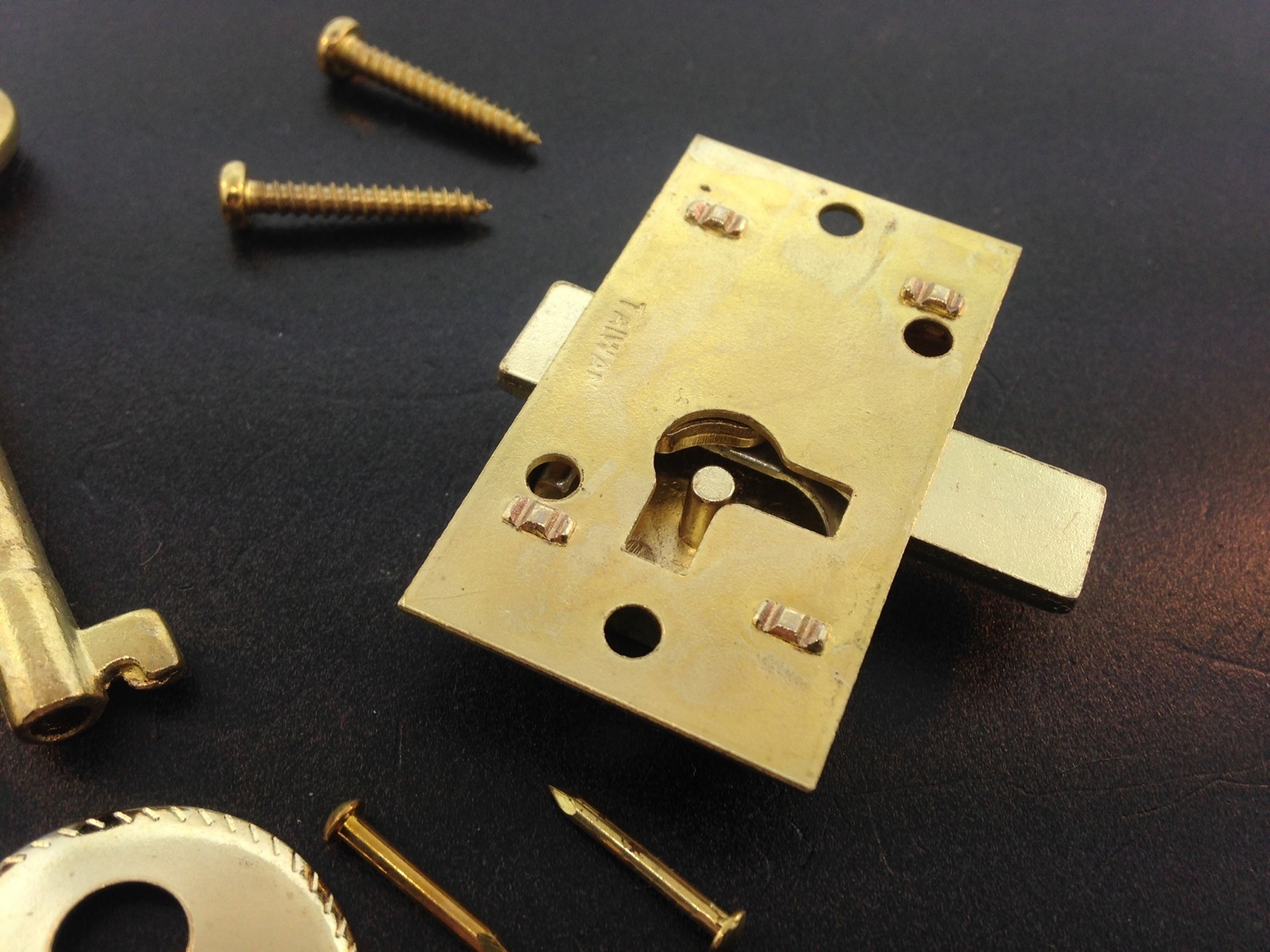 Grandfather Clock Door Lock Flush Mount with 2 Keys eBay