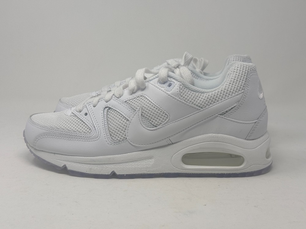 Nike Air Max Command Men's White Running Shoes 629993 112