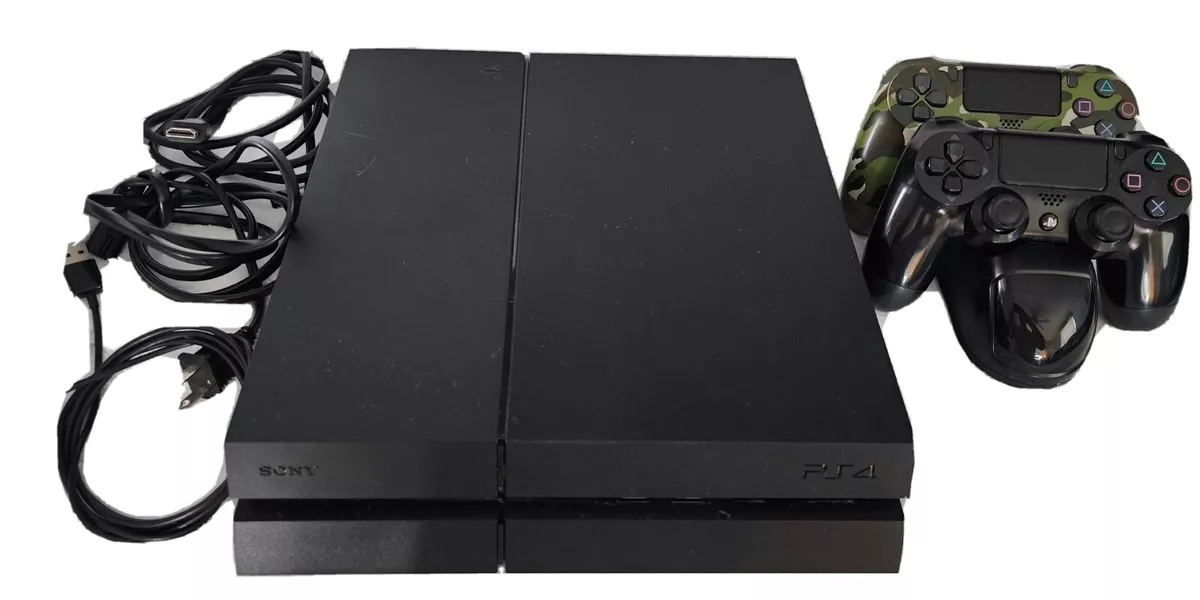 SONY PlayStation4   color: BLACK