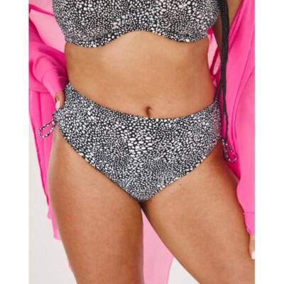 Elomi Pebble Cove verstellbarer Bikini Slip BB753 Übergröße 22