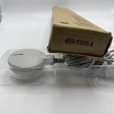 VINTAGE Apple Computer Microphone 699-5103-A Original Packaging