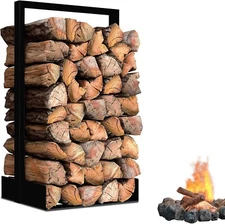 SIMOND STORE - Firewood rack outdoor for firewood - 37” (H) X 21” (W)