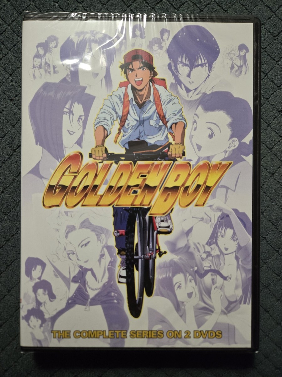 Golden Boy: the Complete Collection (DVD) for sale online | eBay