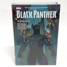 Black Panther by Ta-Nehisi Coates Omnibus New Marvel Comics HC Sealed