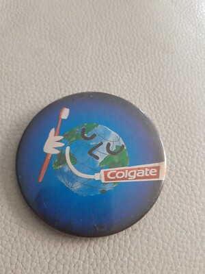 Colgate Vintage Abzeichen 