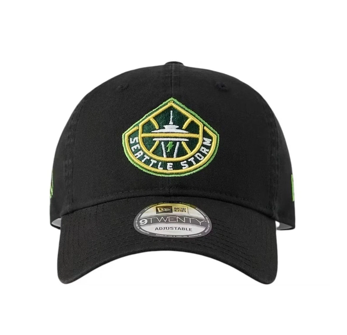 OVO x WNBA Seattle Storm New Era 9TWENTY Black Hat - Unisex - Adjustable