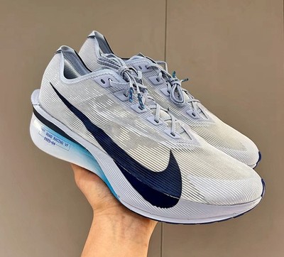 Nike ZoomX VaporFly Next% 4 Ghost Blue Void Running HF6414-001 Men's Size 10-13