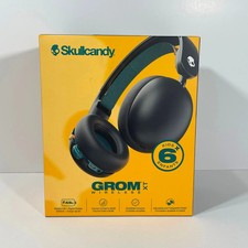 New  Skullcandy Grom Wireless XT Bluetooth Headphones for Kids
