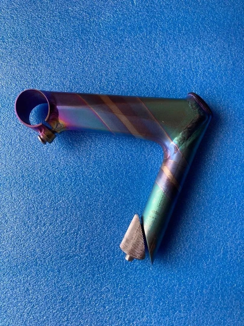 Titanium 1 in Steerer Tube Stems for Racing Bike for sale | eBay