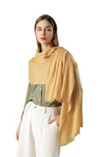 Solid Color Scarf Wrap Soft Lightweight All Season Head Shawl