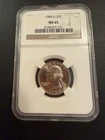 1986 D Washington Quarter MS 65 NGC Clad 25c Uncirculated SKU:I9505