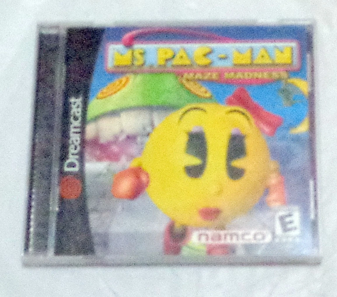 Ms. Pac-Man: Maze Madness Video Games for sale | eBay