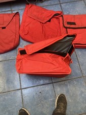 Robuste Pizza Liefertasche voll isoliert wasserdicht strapazierf&auml;hig Tasche zum Mitnehmen