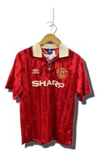 Uniforme UMBRO 92/94 Manchester United Top Talla L Poliéster Hombre 7724