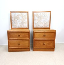 Matching Pair Of Vintage G Plan Bedside Cabinets