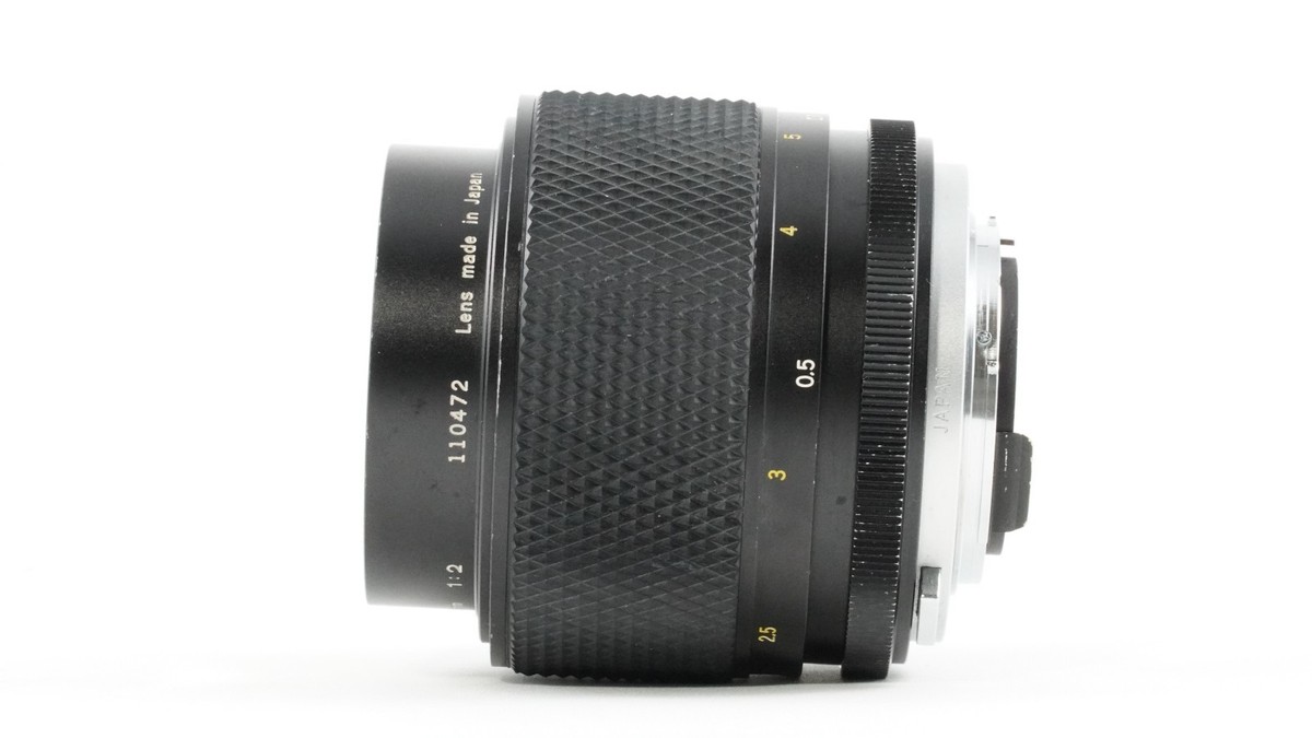 Olympus OM System Zuiko AUTO MACRO 90mm f/2 MF Lens From JAPAN