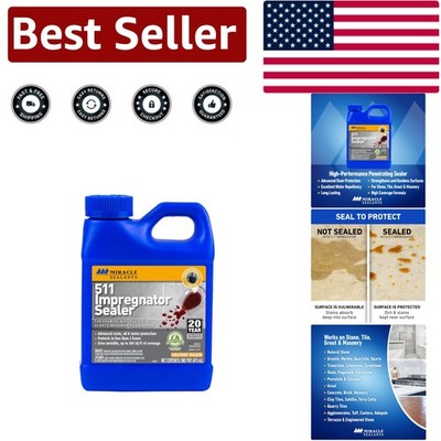 Professional-Grade 511 Impregnator Sealer - Ultimate Protection for Stone & Tile