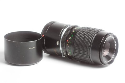 Minolta MD Macro Rokkor 4/100 Makro Lens 100mm f/4 Objektiv