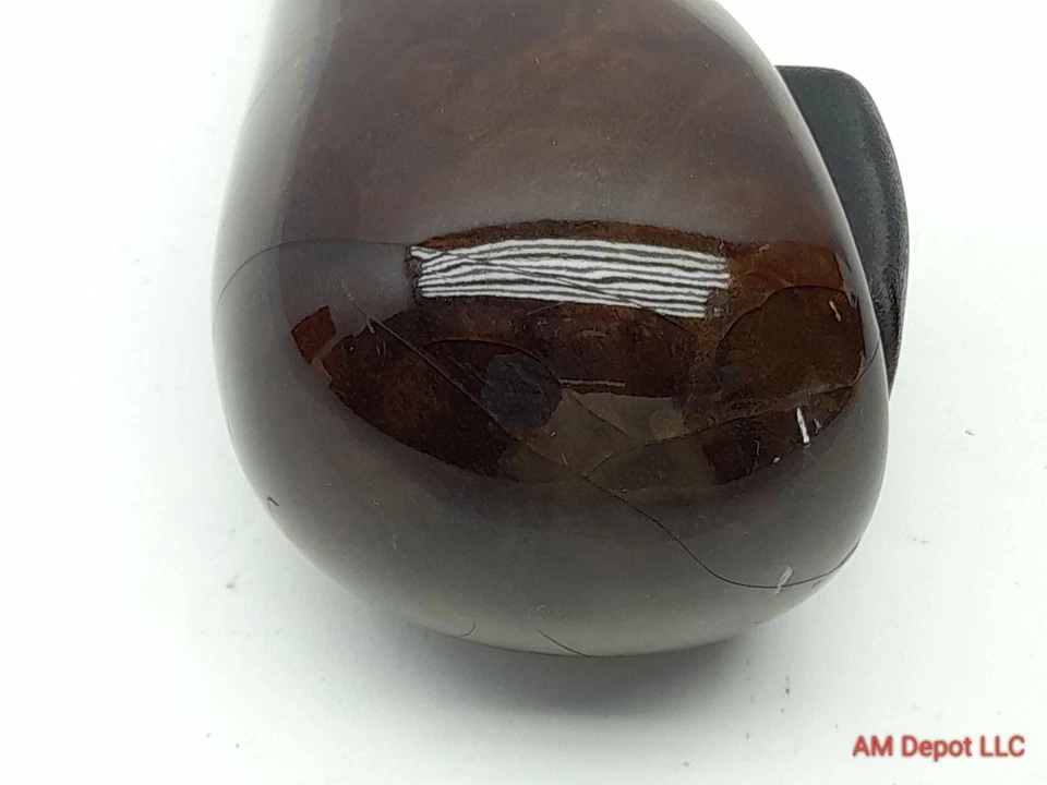 2002 BMW 330xi 330i 325i 325xi E46 AT Shift Knob Handle Myrte Wood 25161423259 - Image 3 of 4