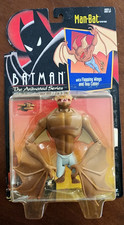 1992 Batman The Animated Series Man-Bat Action Figure Kenner New