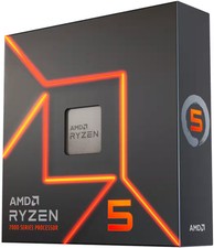 AMD - Ryzen 5 7600X 6-Core - 12-Thread 4.7GHz 5.3 GHz Max Boost Socket AM5 ...