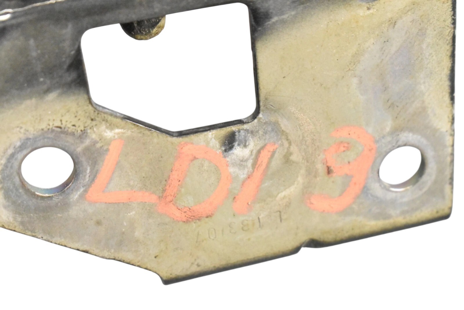 03-13 Bentley Continental GT Left Driver Engine Hood Hinge 3W0823301 OEM