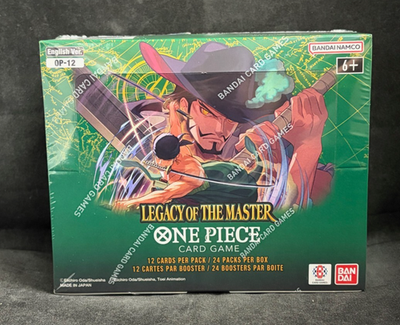 One Piece TCG Legacy of the Master OP-12 Booster Box English Sealed
