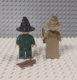 LEGO - Harry Potter Minifigures - Professor Pomona Sprout and Minerva McGonagal