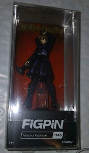 FiGPiN SDCC 2023 FiGPiN Jujutsu Kaisen Nobara With Hammer Con Exclusive #1145 LE