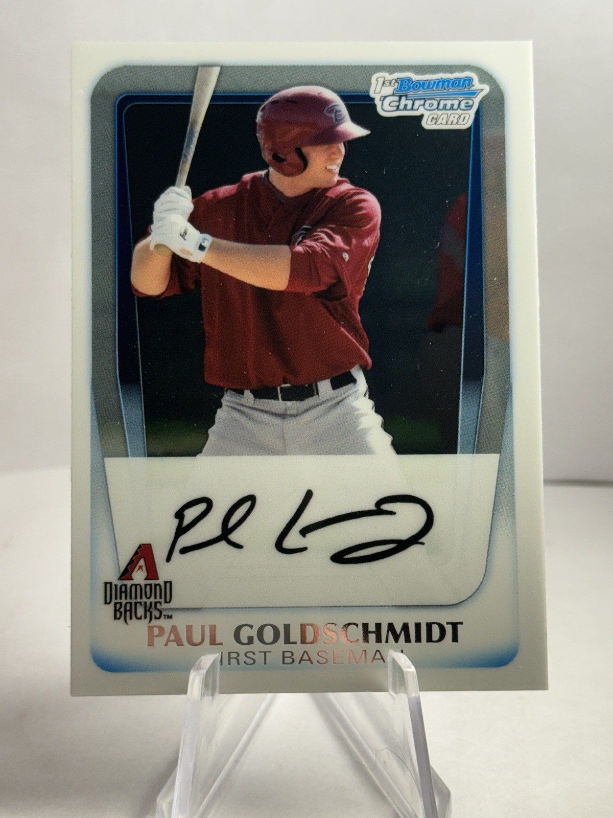 2011 Bowman Chrome 1st Prospects #BCP99 Paul Goldschmidt Rookie