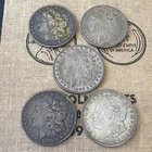Morgan Silver Dollar Lot of 5 🇺🇸