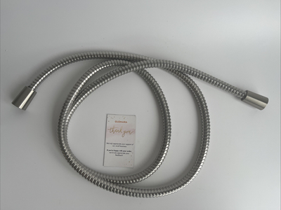 #ad Kohler Handheld Shower Hose Replacement Brushed Nickel OEM Flexible Line 72quot; $16.99