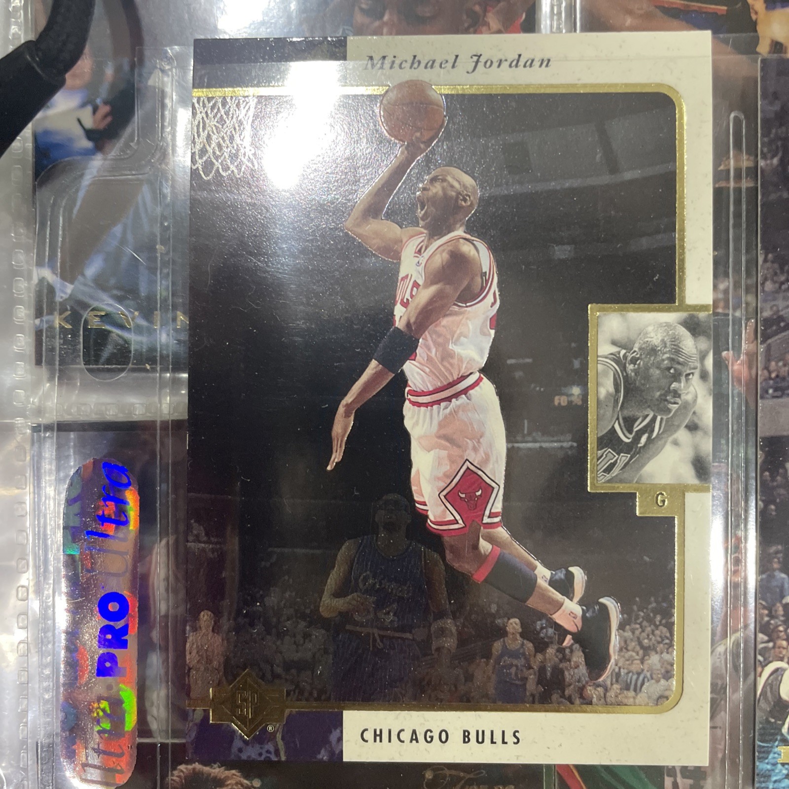 1995-96 SP - Michael Jordan #23
