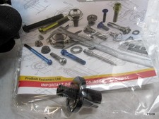 Pro Bolt Aluminium Cable Adjuster Black (2 Piece) M8 #LCA10BK