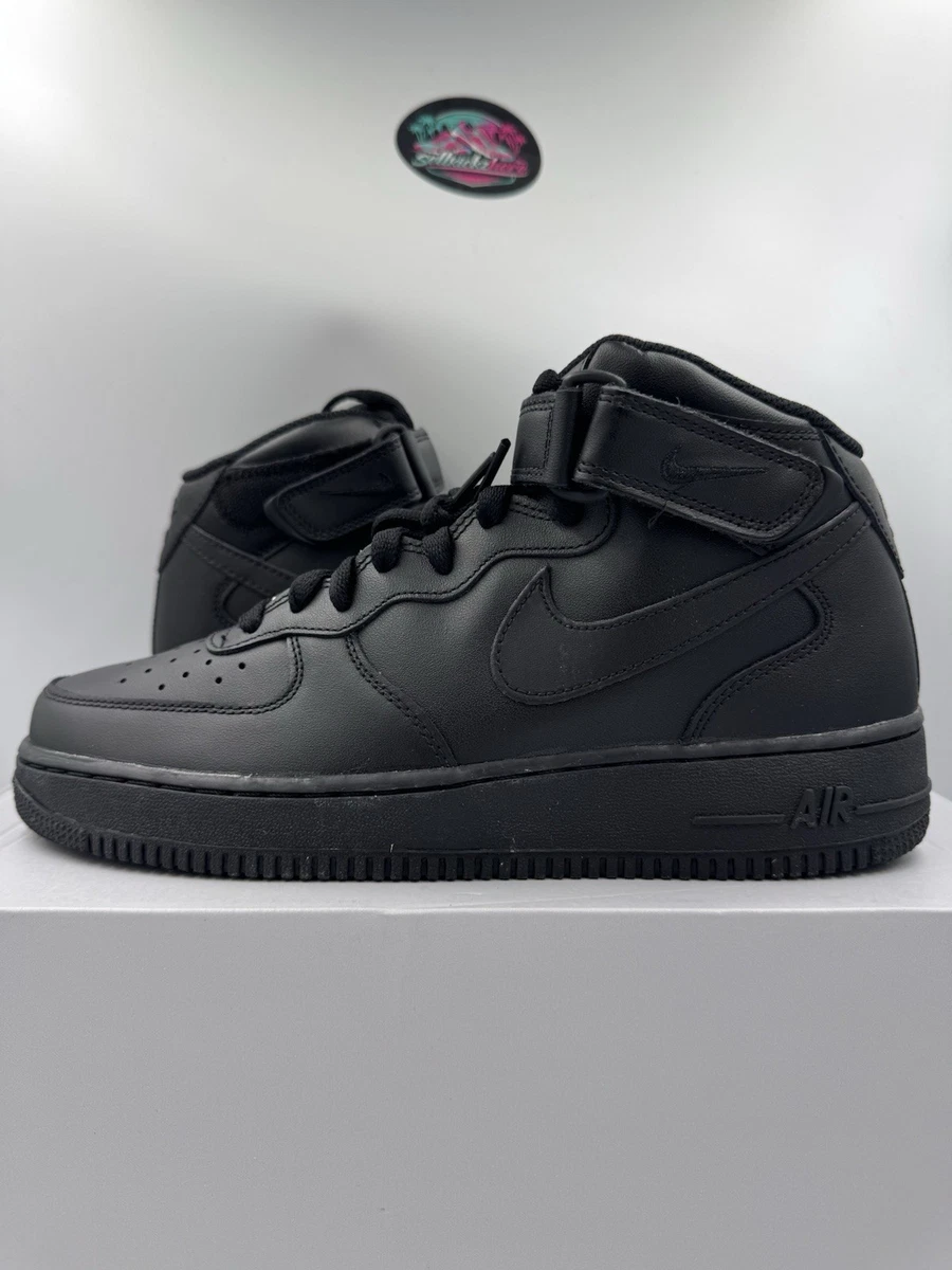 Nike Air Force 1 07 Mid Black for Sale | Authenticity Guaranteed