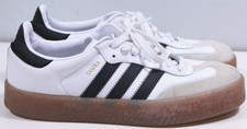 Adidas Sambae Womens Low Sneakers Classic Bla...