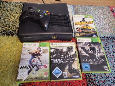 Microsoft Xbox 360 250 GB, Schwarz