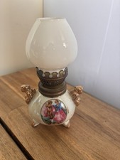 Old Lamp Miniature Fully Functional Elegant Regency Style