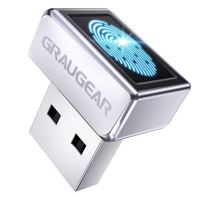 USB Fingerabdruckleser Scanner für schnell und sichere Anmeldung an PC & Laptop