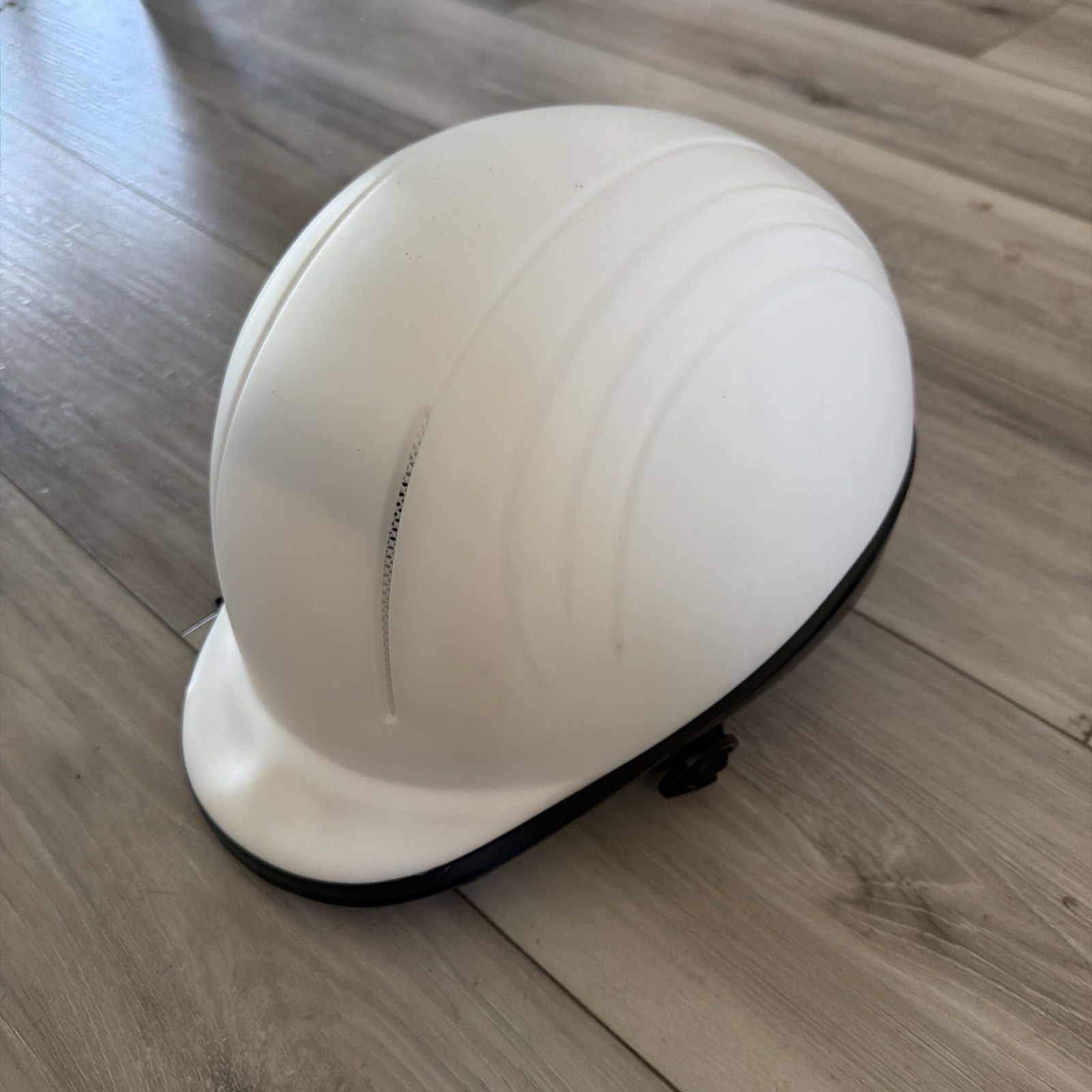 TuffRider Starter Basic white Horse Riding Helmet  7 1/4-7 3/4 - Thumbnail 6