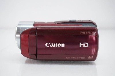 Canon iVIS HF M31 HD Camcorder, 16MP, Optical Image Stabilization, Used