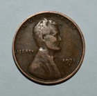 119c. A 1931 S LINCOLN WHEAT CENT, IN AS SHOWN CONDITION / VG DETAILS / AS IS